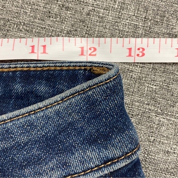 GAP For Good Curvy True Skinny Jeans Dark Wash Denim Size 25R womens like new - Picture 7 of 9